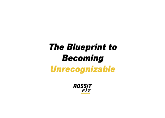Blueprint to becoming unrecognizable